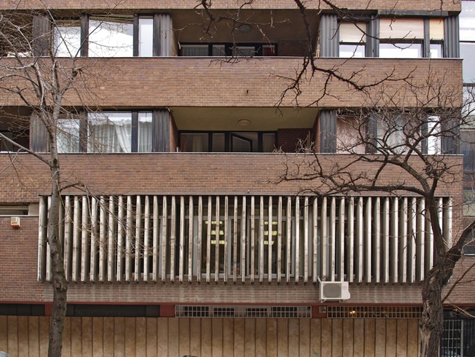 Zoltán Gulyás, Apartment building, 1959
