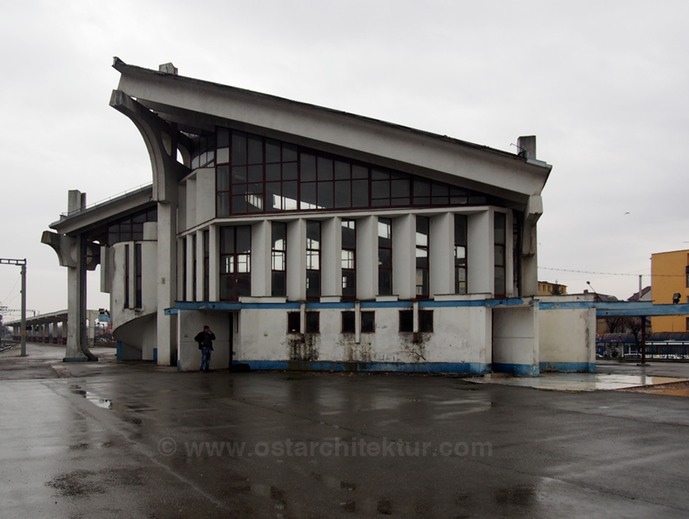 Railway station, Piața Gării,Cluj