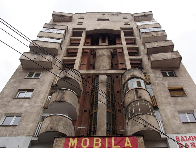 Apartment buildings, Piața Mărăști