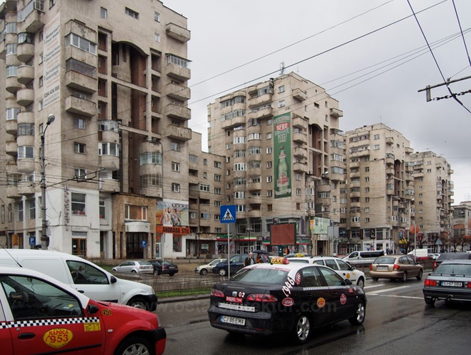 Apartment buildings, Piața Mărăști