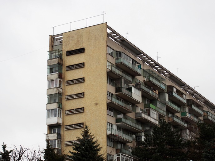Gheorgheni housing estate, Aleea Bizușa