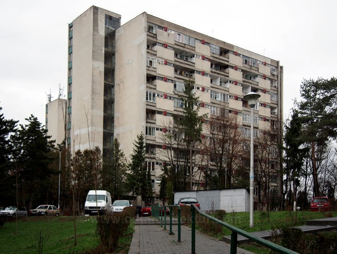 Gheorgheni housing estate, Aleea Detunata